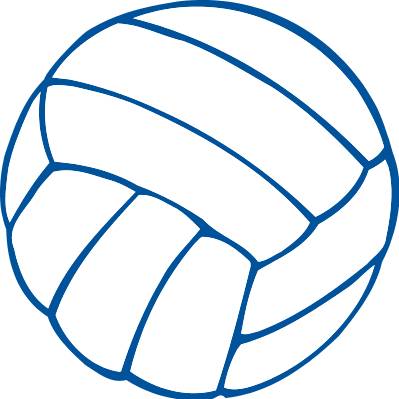 399x399 Free Clip Art Volleyball Sports Amp Athletics