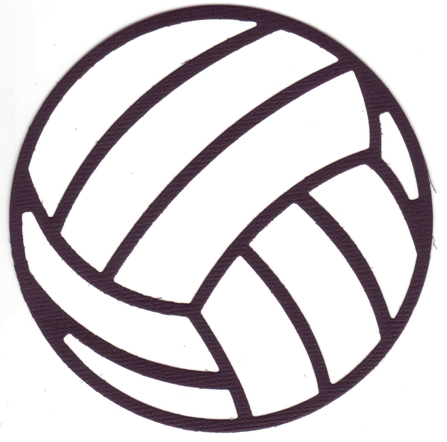 1518x1501 Larger Clipart Volleyball