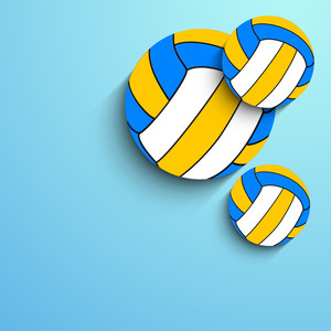 300x300 Silhouette Of Volley Ball Girls Player Playing Volleyball Ans