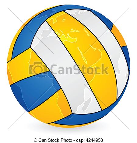 450x470 Ball Clipart Volleyball Ball