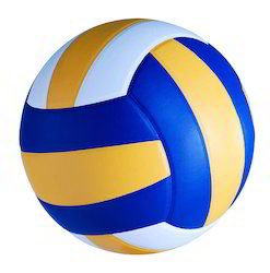 247x250 Volleyball Ball