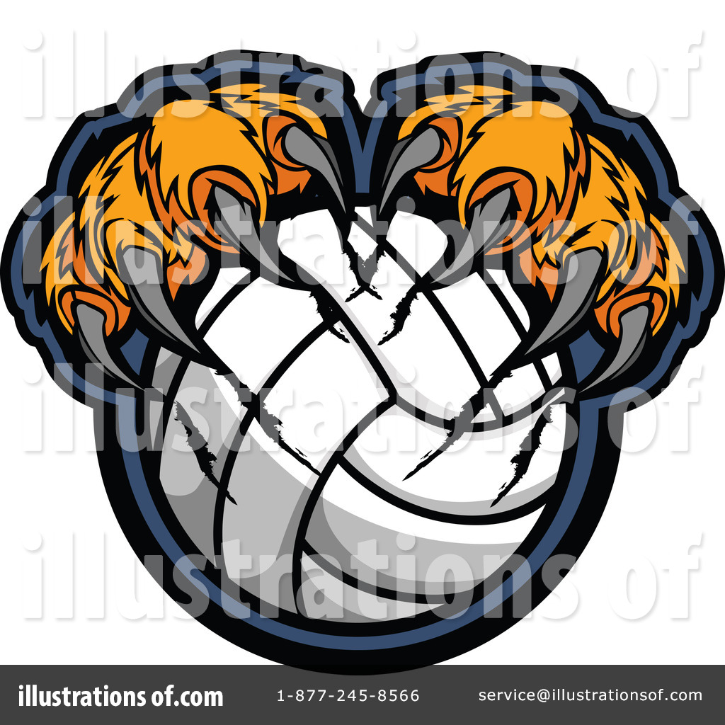 1024x1024 Volleyball Clip Art