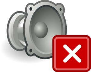300x237 Audio Volume Muted Clip Art