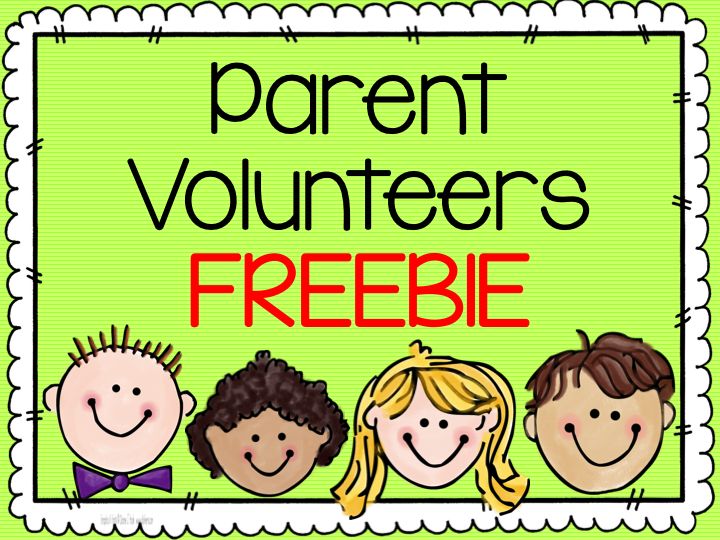 720x540 Classroom Volunteer Clipart