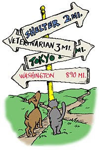 200x303 Animal Shelter Volunteer Clip Art