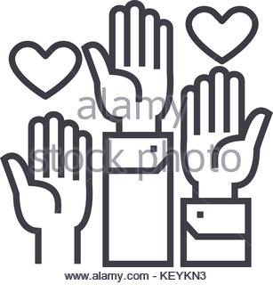 307x320 People Vote Icon Image Design, Vector Illustration Stock Vector