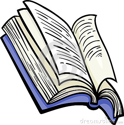 400x401 Book Clip Art Cartoon Illustration By Igor Zakowski, Via