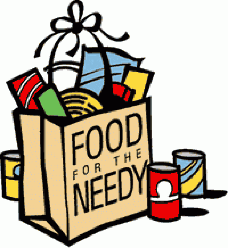 800x872 Can Clipart Food Donation