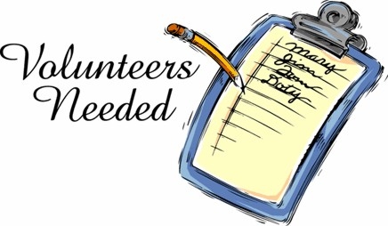 436x254 Volunteers Needed Clipart