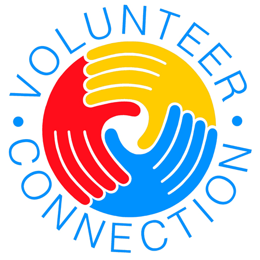 525x525 Volunteer Connection Logo Logo Design Logos