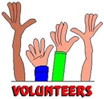 210x200 Volunteer Graphics Clip Art