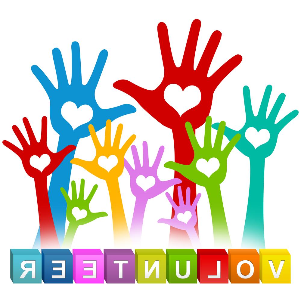 1000x1000 Best Free Colourful Volunteer Vector File