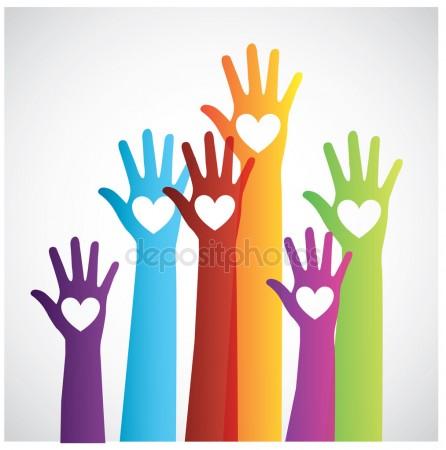 446x450 Volunteer Stock Vectors, Royalty Free Volunteer Illustrations