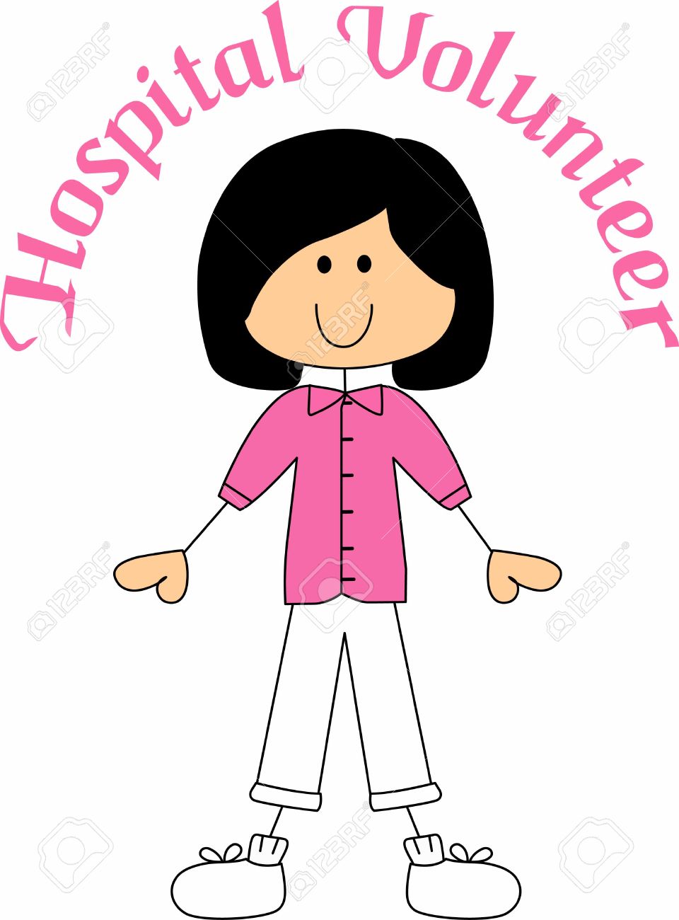 960x1300 Hospital Clipart Hospital Volunteer