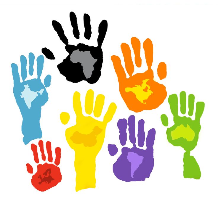 736x706 Hand Prints Clipart