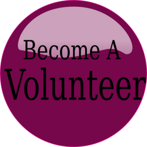 300x300 Become A Volunteer Purple Clip Art