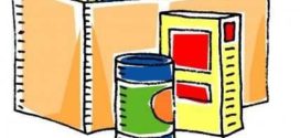 272x125 Clip Art For Food Drive