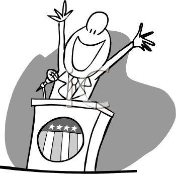 350x346 Royalty Free Election Clip Art, Patriotic Clipart