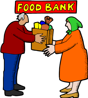 372x414 Clip Art Food Pantry Volunteers Clipart