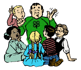 343x300 Volunteers Clip Art Image