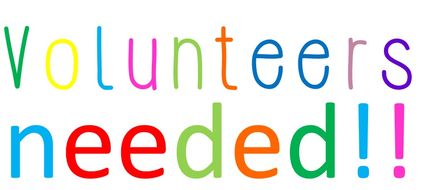 444x190 Volunteers Needed