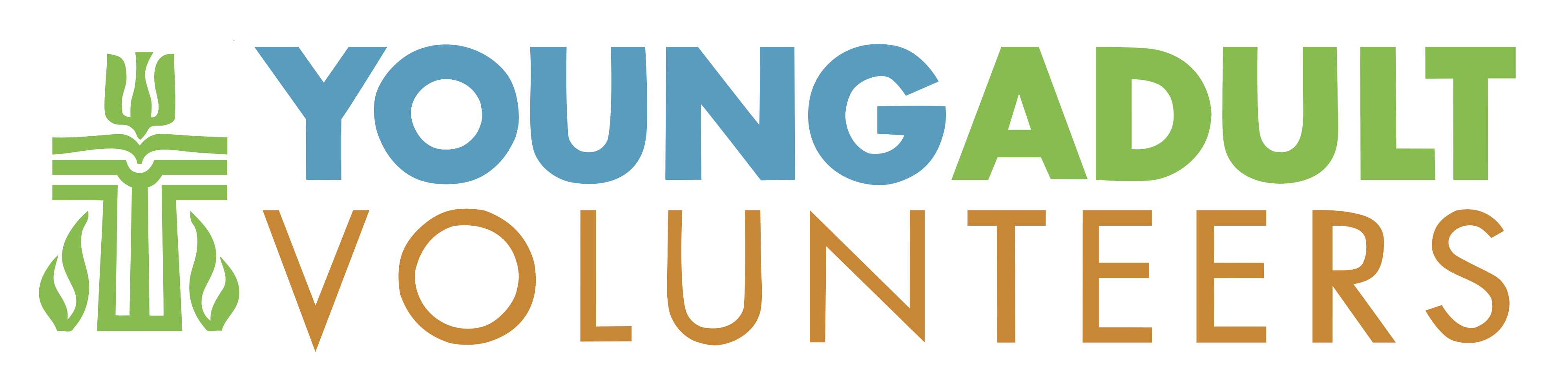 3995x991 Young Adult Volunteers (Yav) Hands And Feet Of Asheville