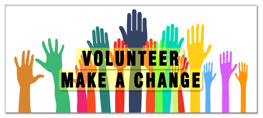 849x383 Call Out For Volunteers