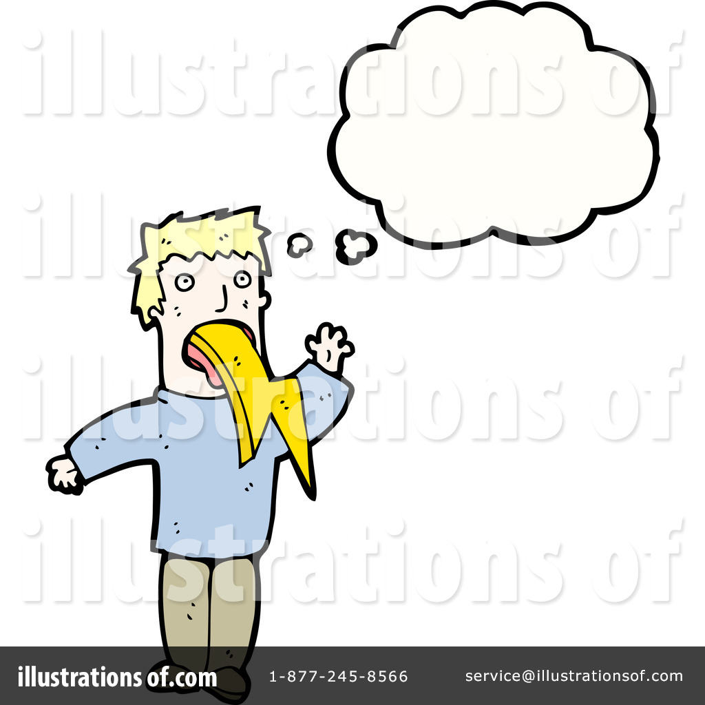 1024x1024 Man Vomiting Clipart
