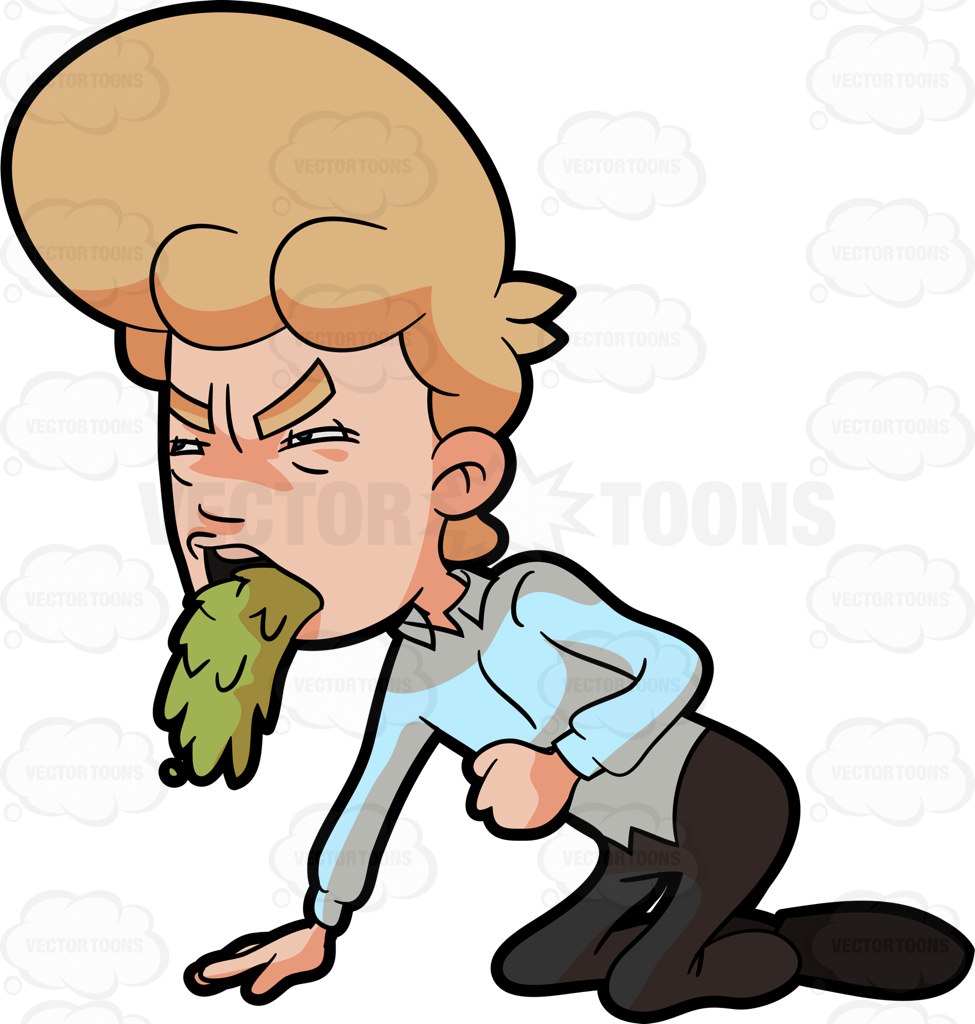 975x1024 Sick Clipart Vomit