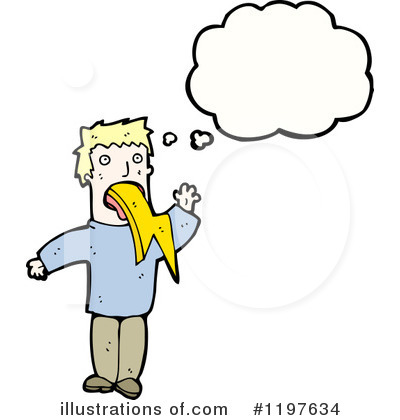 400x420 Man Vomiting Clipart