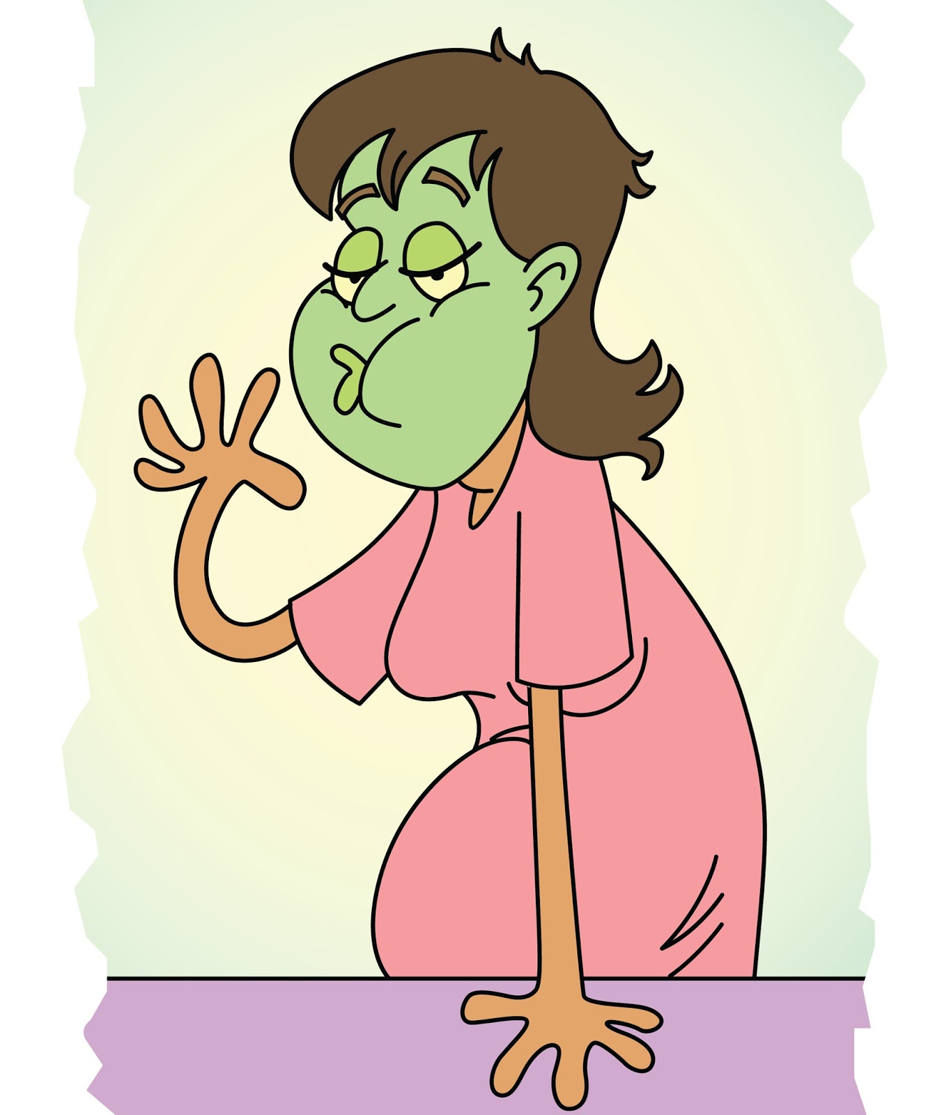 1365x1600 Sick Clipart Pregnant Woman