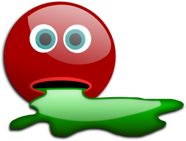 600x453 Spew Clip Art