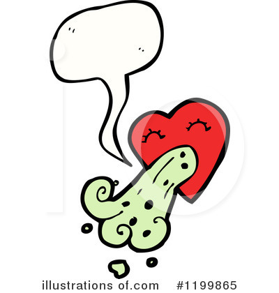 400x420 Vomiting Heart Clipart