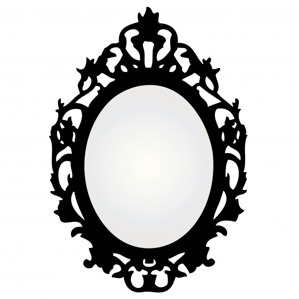615x615 Mirror Clipart