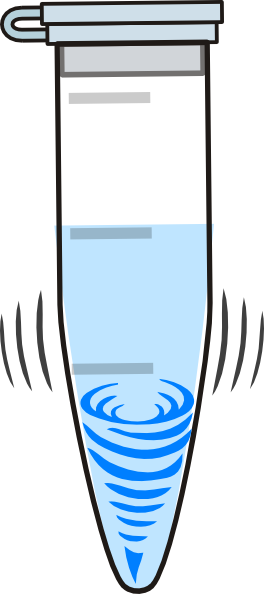 264x594 Tube Vortex Eppendorf Clip Art