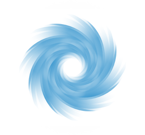 300x280 Blue Vortex Png, Svg Clip Art For Web