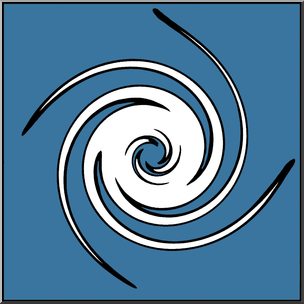 304x304 Clip Art Weather Icons Hurricane Color Unlabeled I