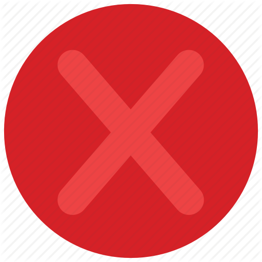 512x512 Checkmark, Decline, No, Vote Icon Icon Search Engine