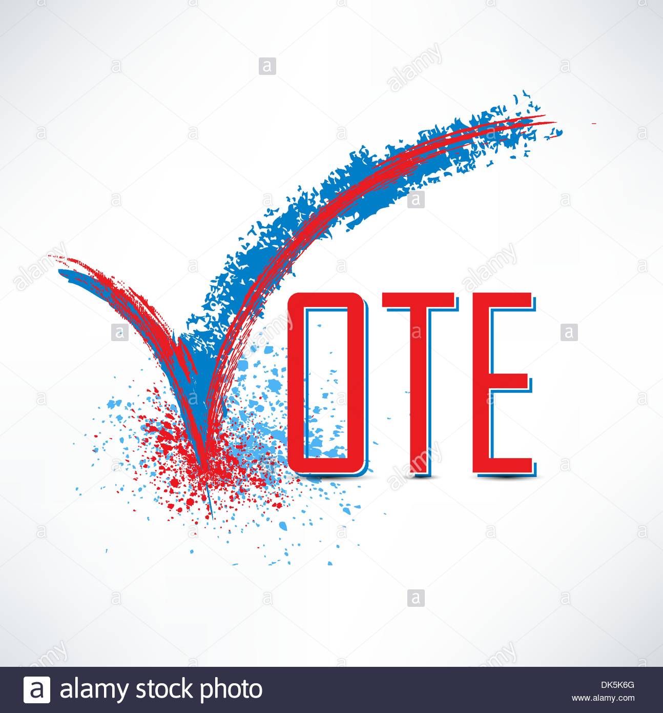 1294x1390 Vote Text With Check Mark And Check Box Stock Vector Art