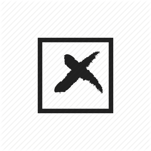 512x512 Check, Cross, Election, Mark, Tick, Voting Icon Icon Search Engine