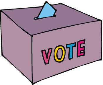 350x288 Clip Art Vote Now Clipart 1922434