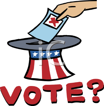 342x350 Royalty Free Voting Clipart
