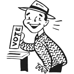 250x250 Vote Clipart