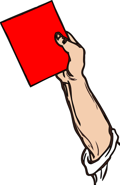 390x600 Voting Card Clip Art