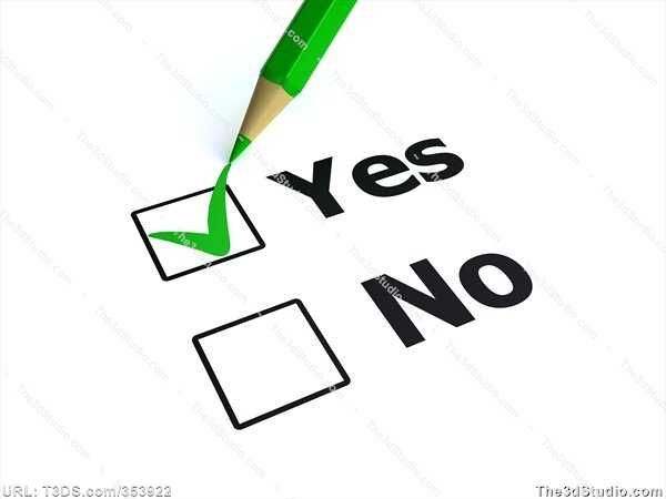 600x450 Free Clipart No And Yes Vote Collection On Yes Clip Art