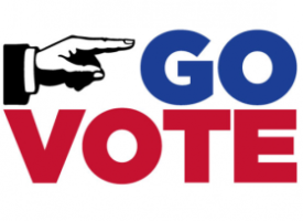 275x200 Go Vote Clipart