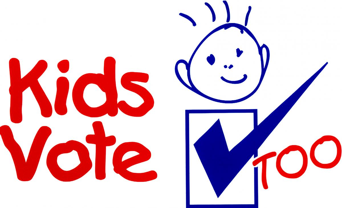 1200x732 Kids Vote Clipart