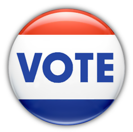 260x258 Vote Button Clip Art Download
