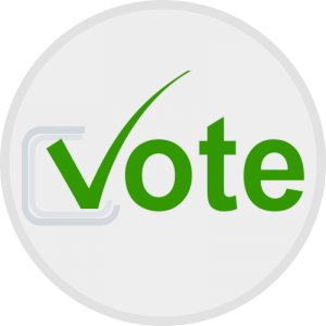 300x300 Vote Clip Art Download