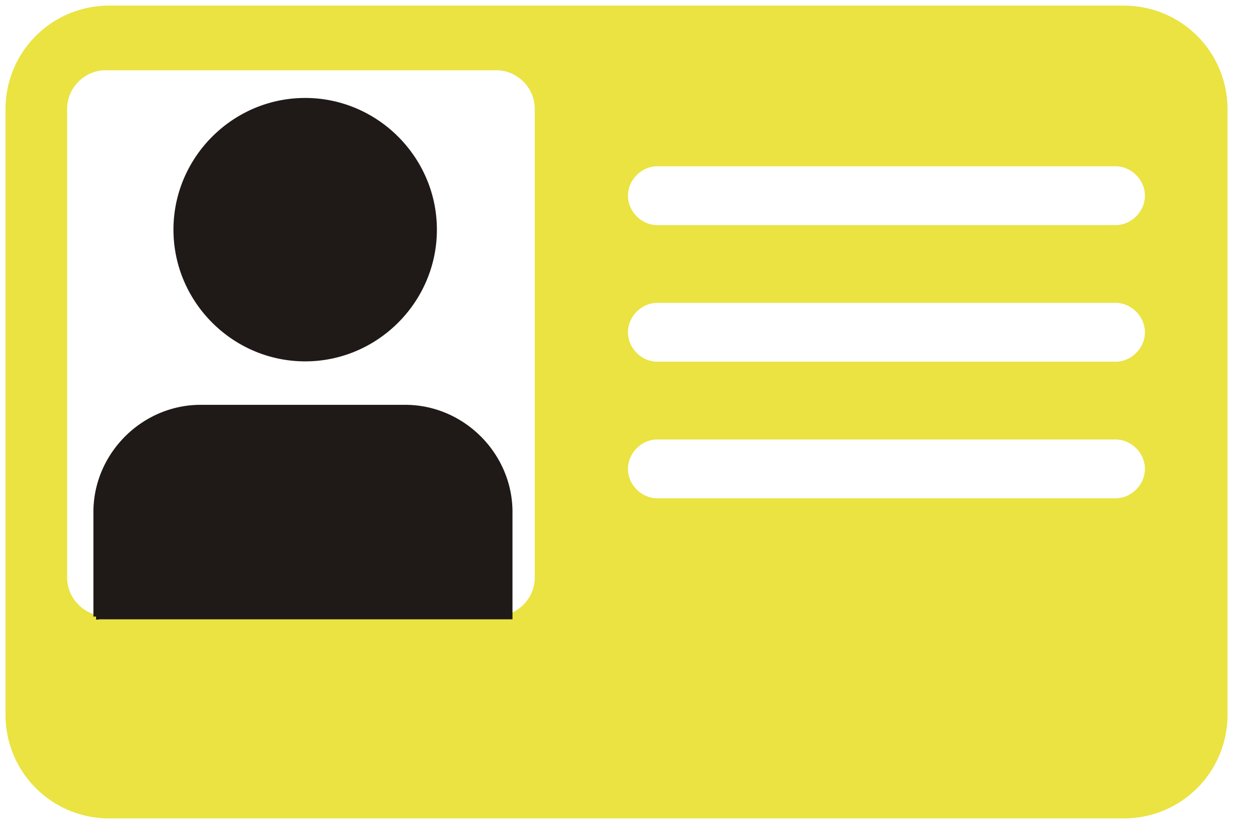 2400x1604 Clipart Id Card